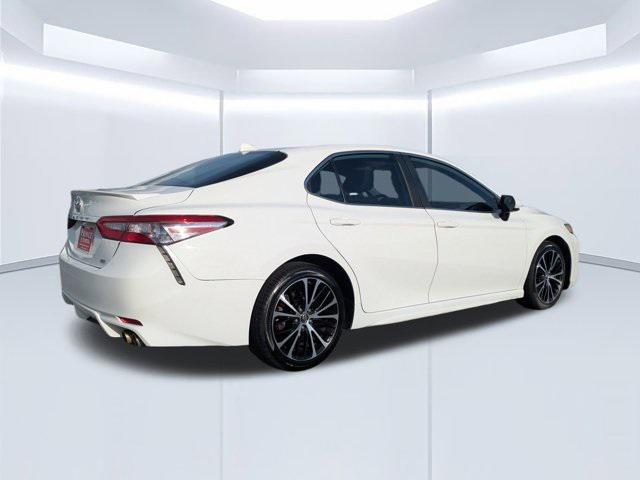 used 2019 Toyota Camry car, priced at $17,877