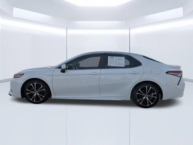 used 2019 Toyota Camry car, priced at $17,877