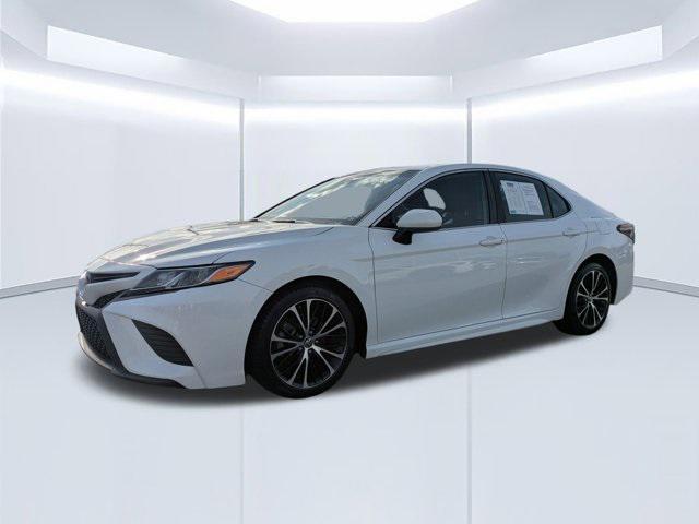 used 2019 Toyota Camry car, priced at $17,877