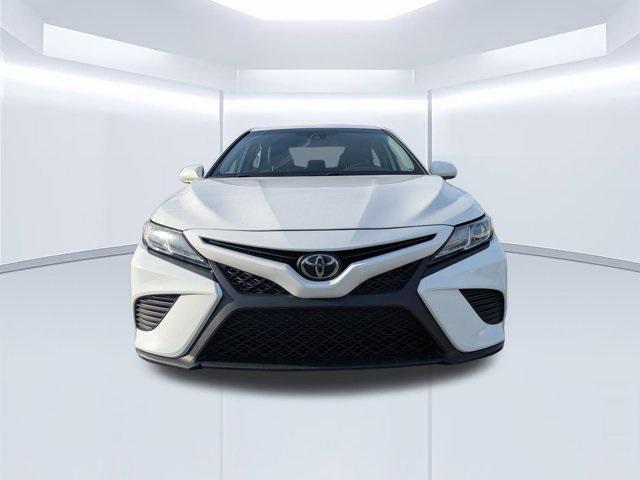 used 2019 Toyota Camry car, priced at $17,877