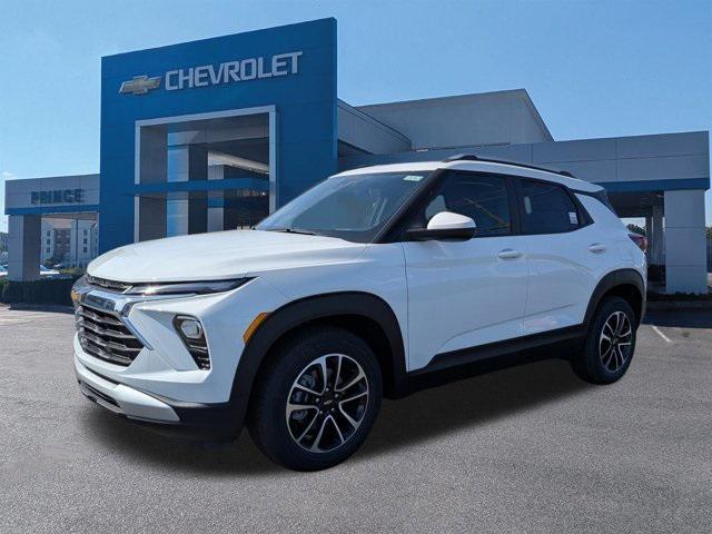 new 2026 Chevrolet TrailBlazer car, priced at $27,090