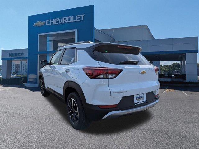 new 2026 Chevrolet TrailBlazer car, priced at $27,090