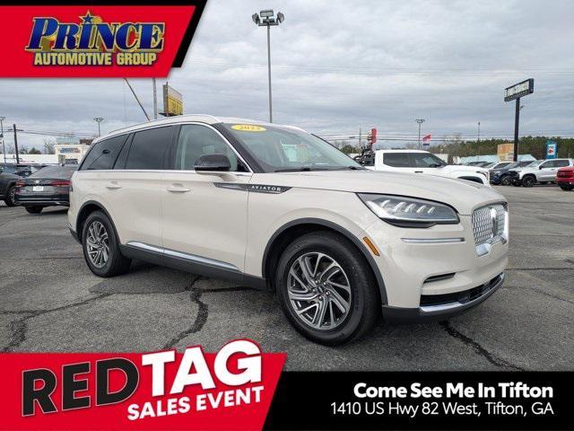 used 2023 Lincoln Aviator car, priced at $39,893
