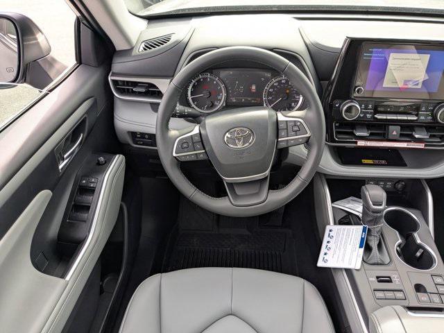 new 2026 Toyota Highlander car