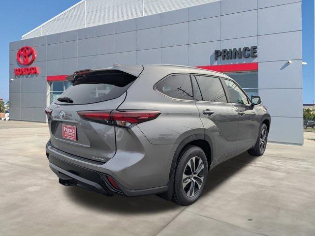 new 2026 Toyota Highlander car