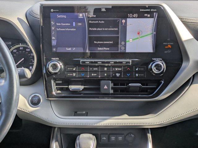 used 2020 Toyota Highlander car, priced at $31,983