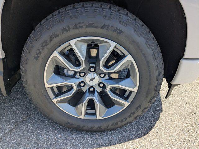 used 2024 Chevrolet Silverado 1500 car, priced at $43,573