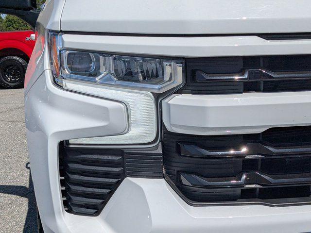 used 2024 Chevrolet Silverado 1500 car, priced at $43,573