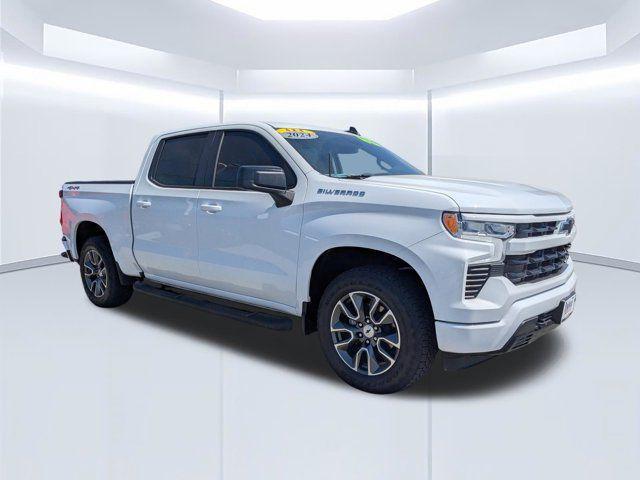 used 2024 Chevrolet Silverado 1500 car, priced at $43,573