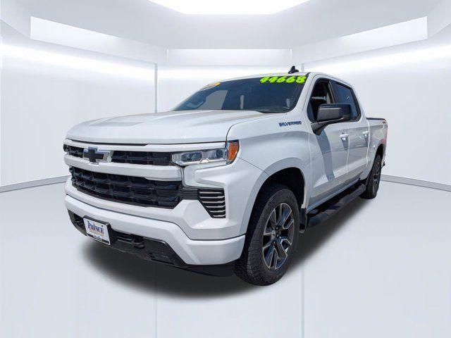 used 2024 Chevrolet Silverado 1500 car, priced at $43,573