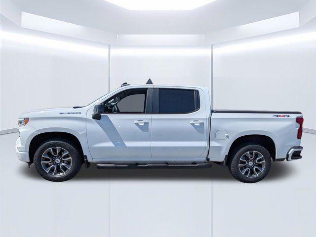 used 2024 Chevrolet Silverado 1500 car, priced at $43,573