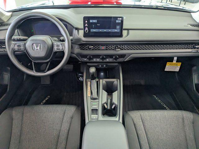 new 2026 Honda Accord car