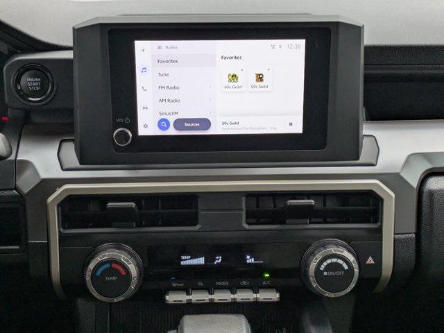 used 2024 Toyota Tacoma car, priced at $34,827