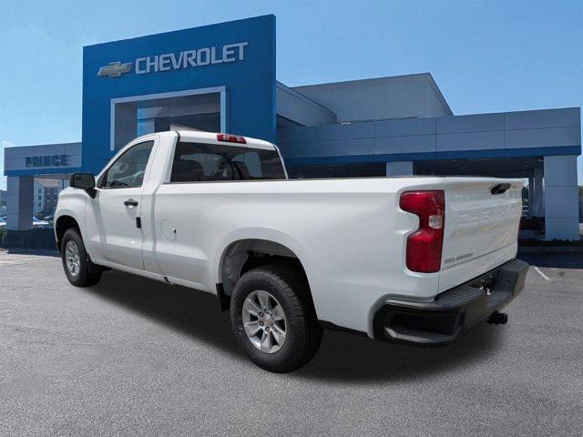 new 2025 Chevrolet Silverado 1500 car, priced at $37,295