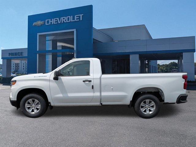new 2025 Chevrolet Silverado 1500 car, priced at $37,295