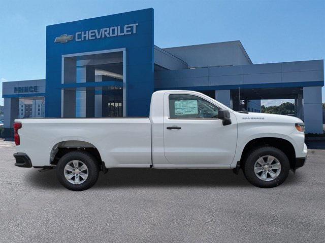new 2025 Chevrolet Silverado 1500 car, priced at $37,295
