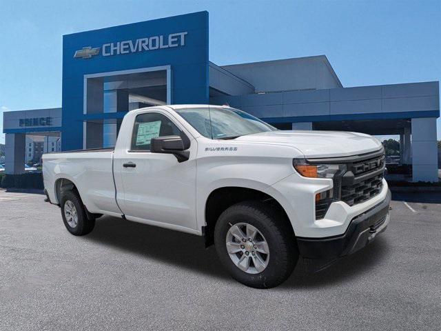 new 2025 Chevrolet Silverado 1500 car, priced at $37,295