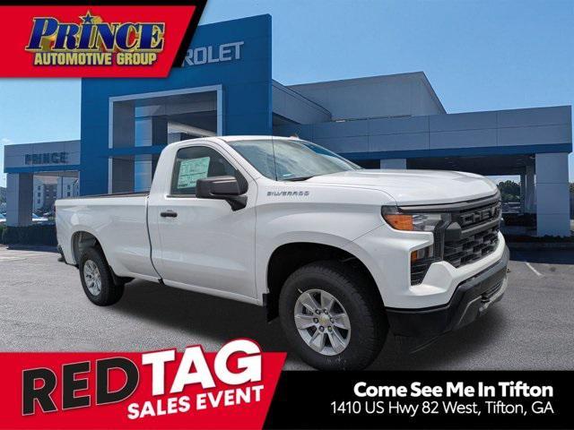 new 2025 Chevrolet Silverado 1500 car, priced at $37,295