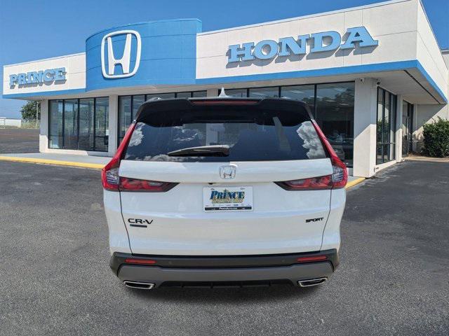 new 2026 Honda CR-V Hybrid car