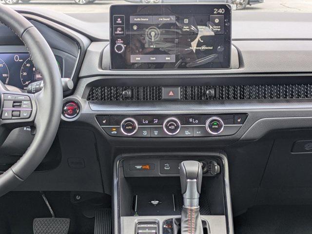 new 2026 Honda CR-V Hybrid car