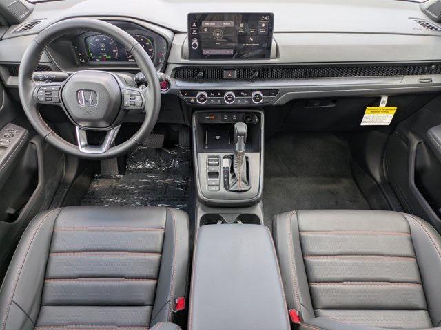 new 2026 Honda CR-V Hybrid car