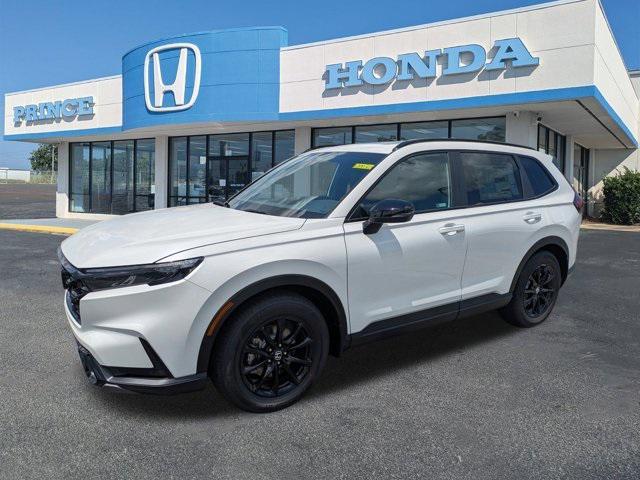 new 2026 Honda CR-V Hybrid car