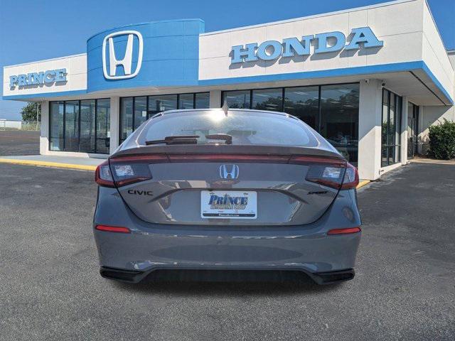 new 2026 Honda Civic car