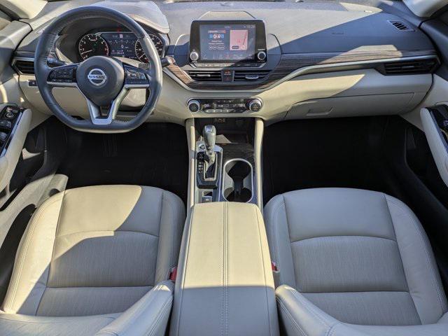 used 2022 Nissan Altima car, priced at $24,847