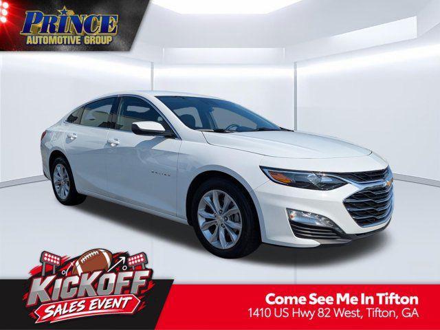 used 2025 Chevrolet Malibu car, priced at $20,656