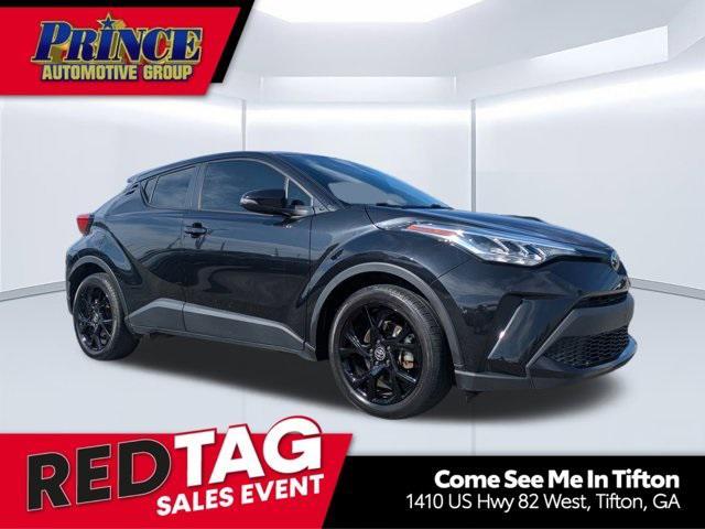 used 2022 Toyota C-HR car, priced at $22,924