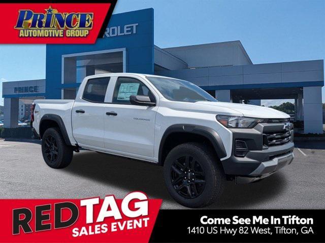 new 2025 Chevrolet Colorado car, priced at $44,305