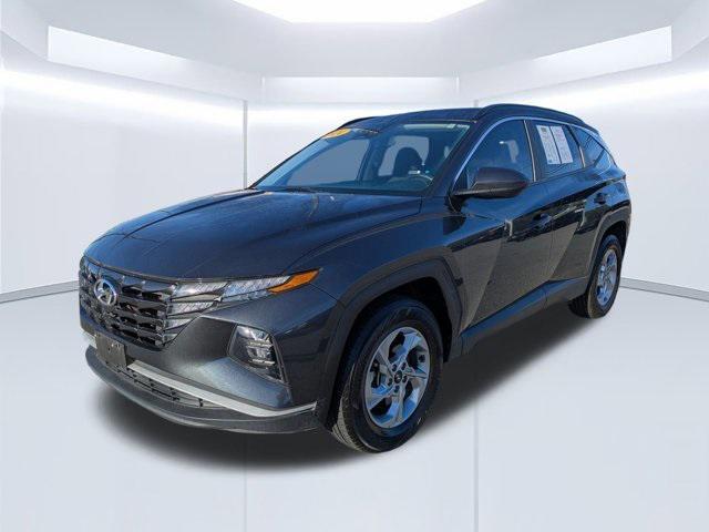 used 2024 Hyundai Tucson car, priced at $20,996