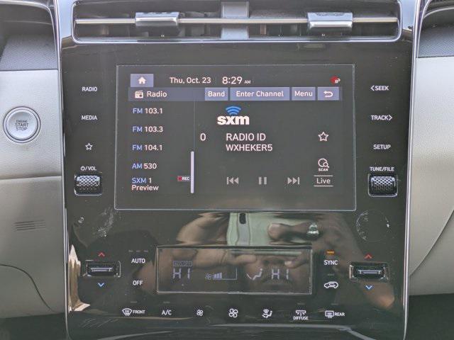 used 2024 Hyundai Tucson car, priced at $20,996