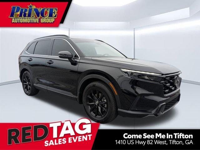 used 2024 Honda CR-V Hybrid car, priced at $33,447