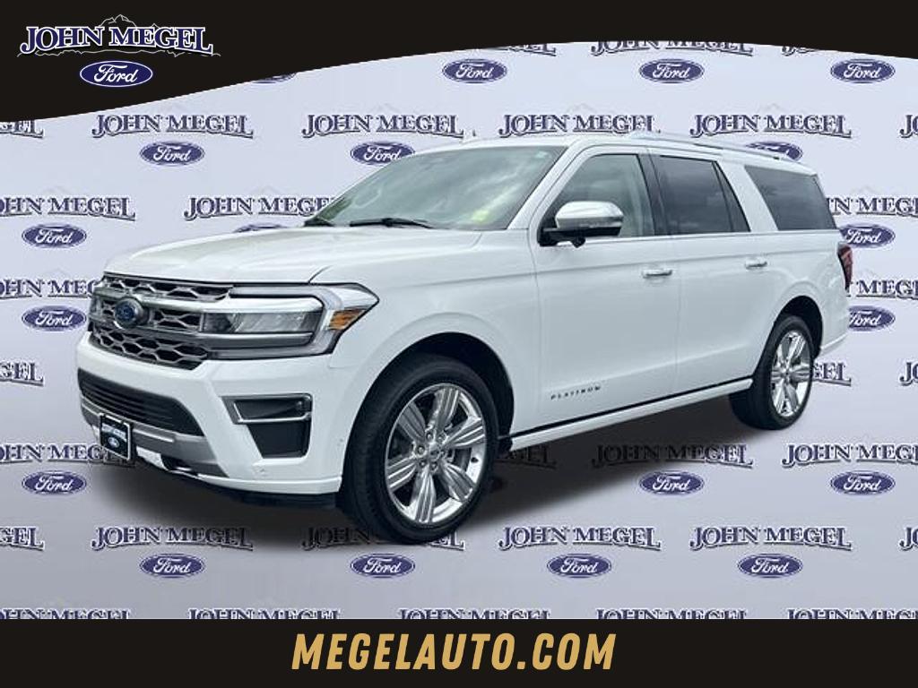 used 2022 Ford Expedition Max car, priced at $55,920