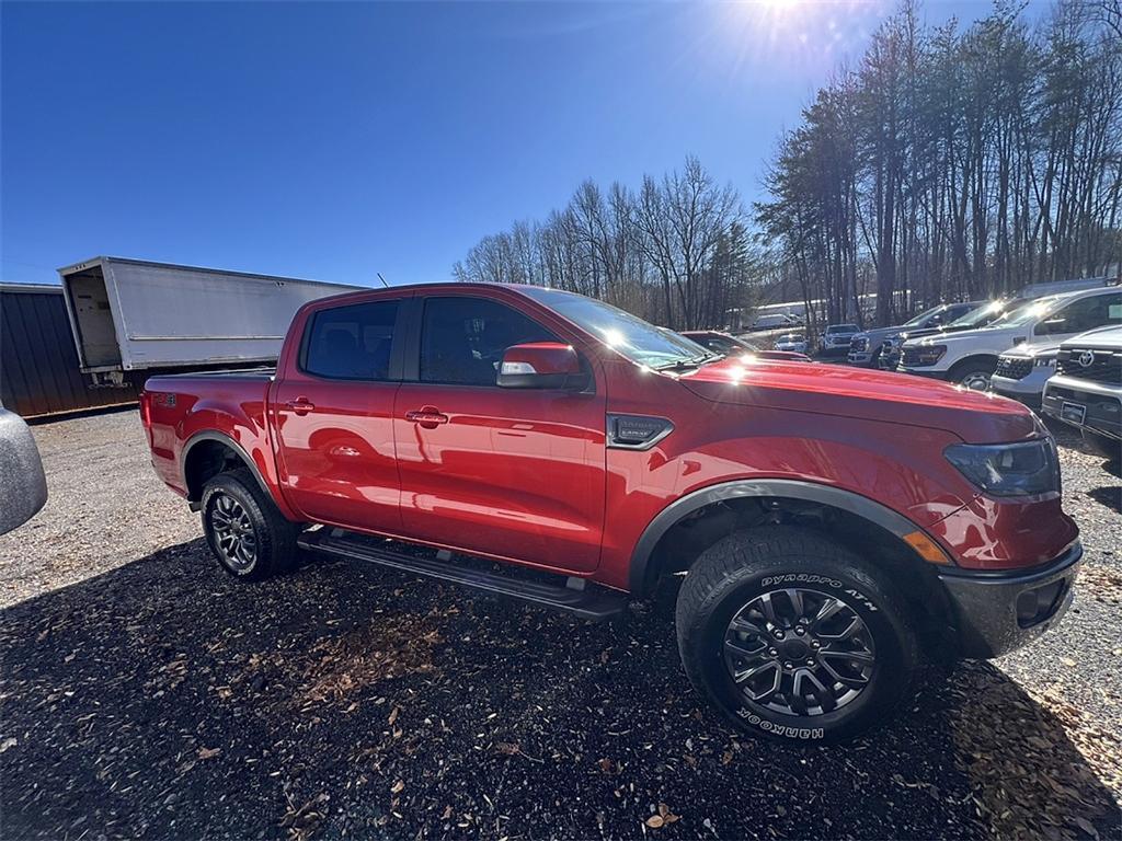 used 2022 Ford Ranger car, priced at $31,235