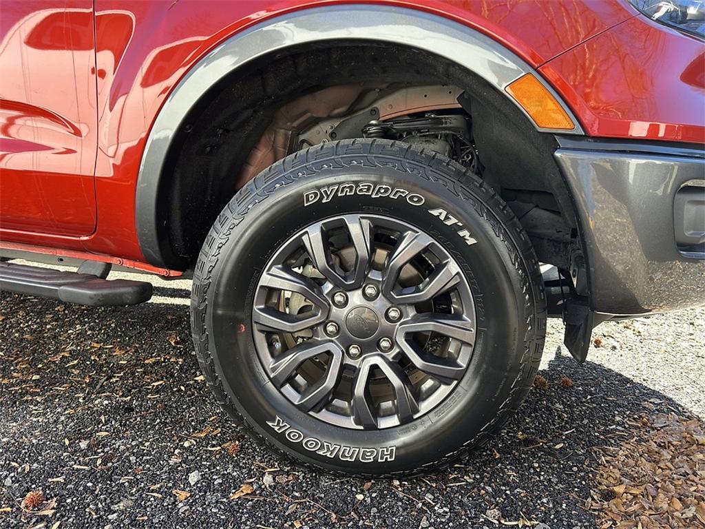 used 2022 Ford Ranger car, priced at $31,235