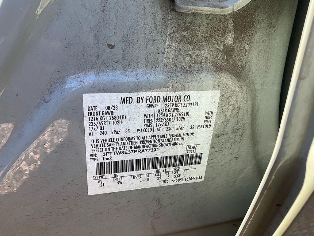 used 2023 Ford Maverick car, priced at $21,855