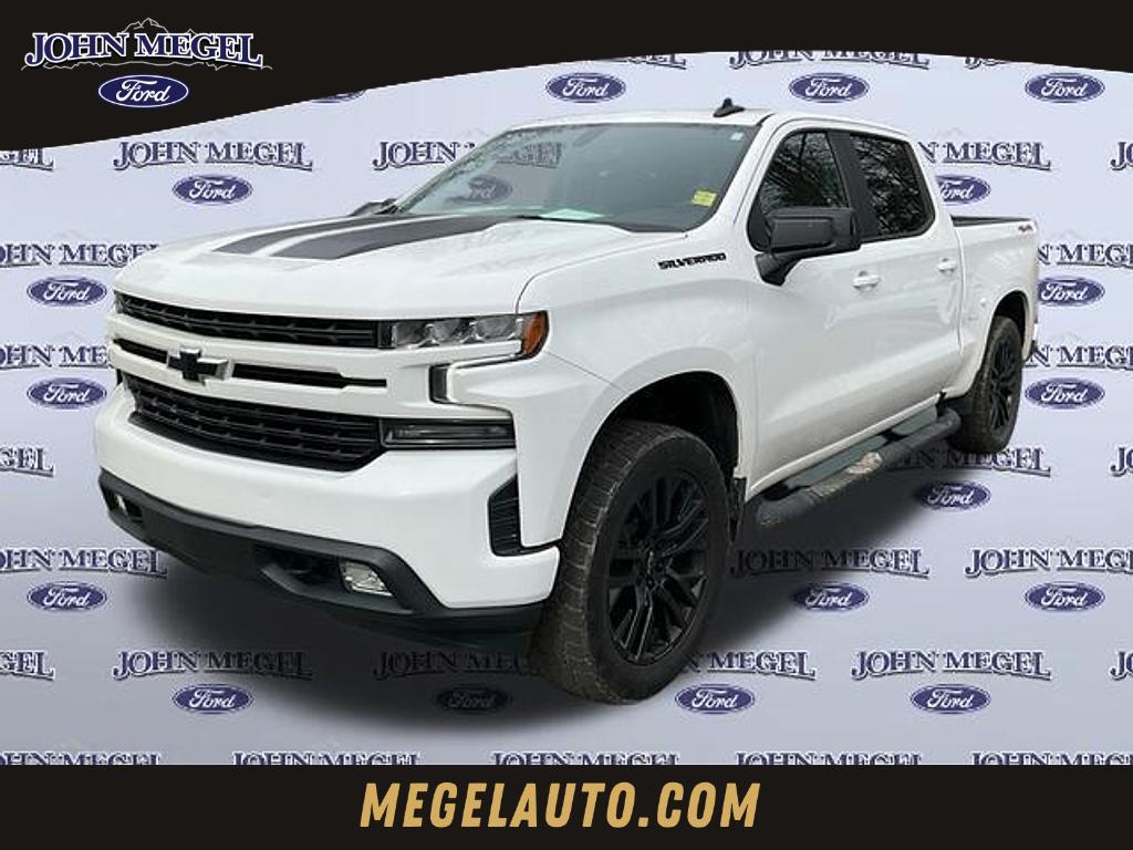used 2021 Chevrolet Silverado 1500 car, priced at $37,774