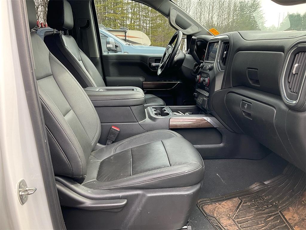 used 2021 Chevrolet Silverado 1500 car, priced at $37,774