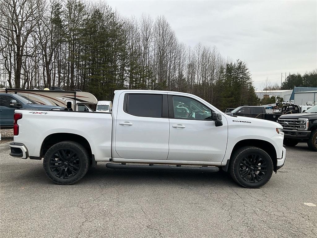 used 2021 Chevrolet Silverado 1500 car, priced at $37,774