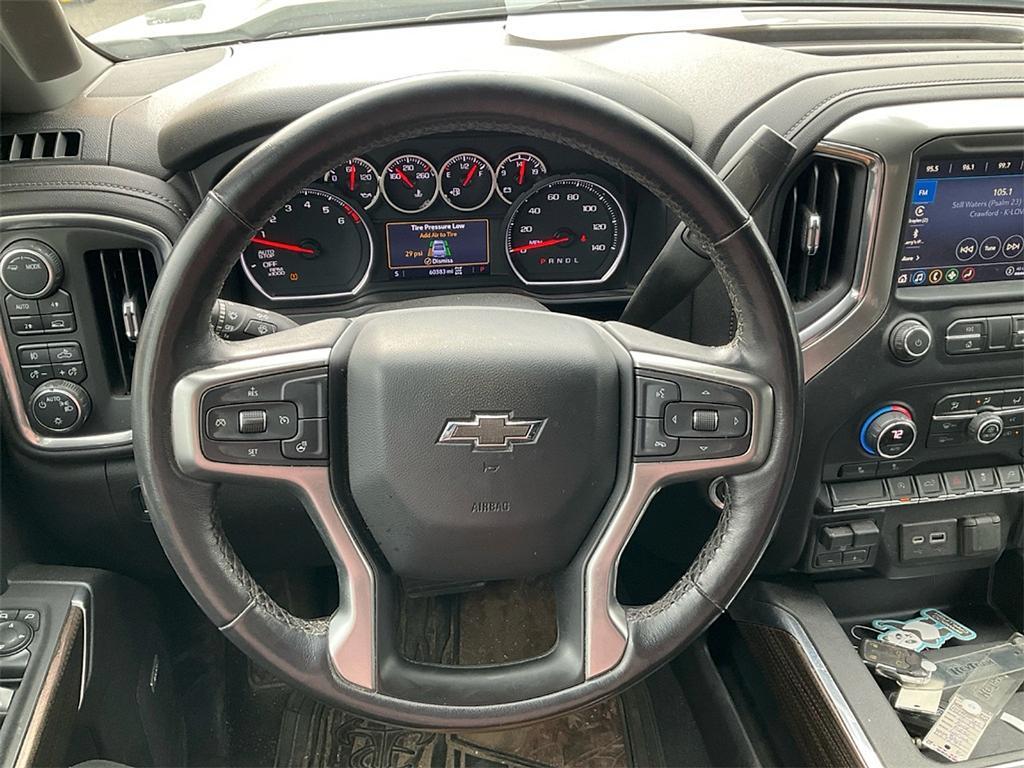 used 2021 Chevrolet Silverado 1500 car, priced at $37,774