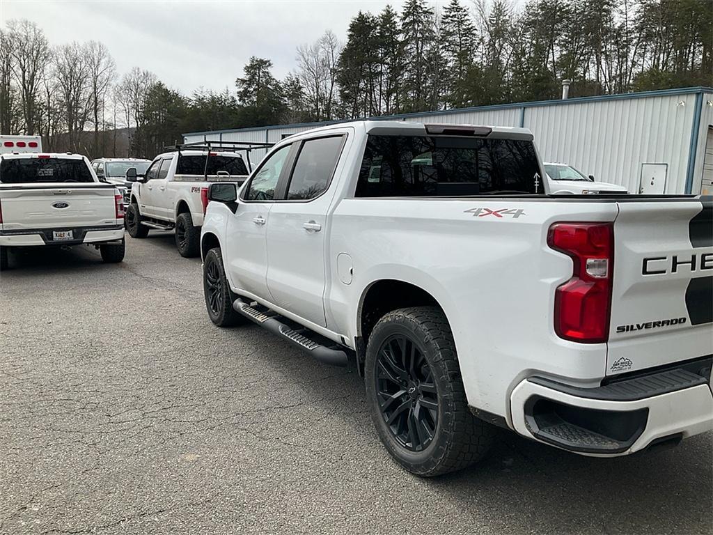 used 2021 Chevrolet Silverado 1500 car, priced at $37,774