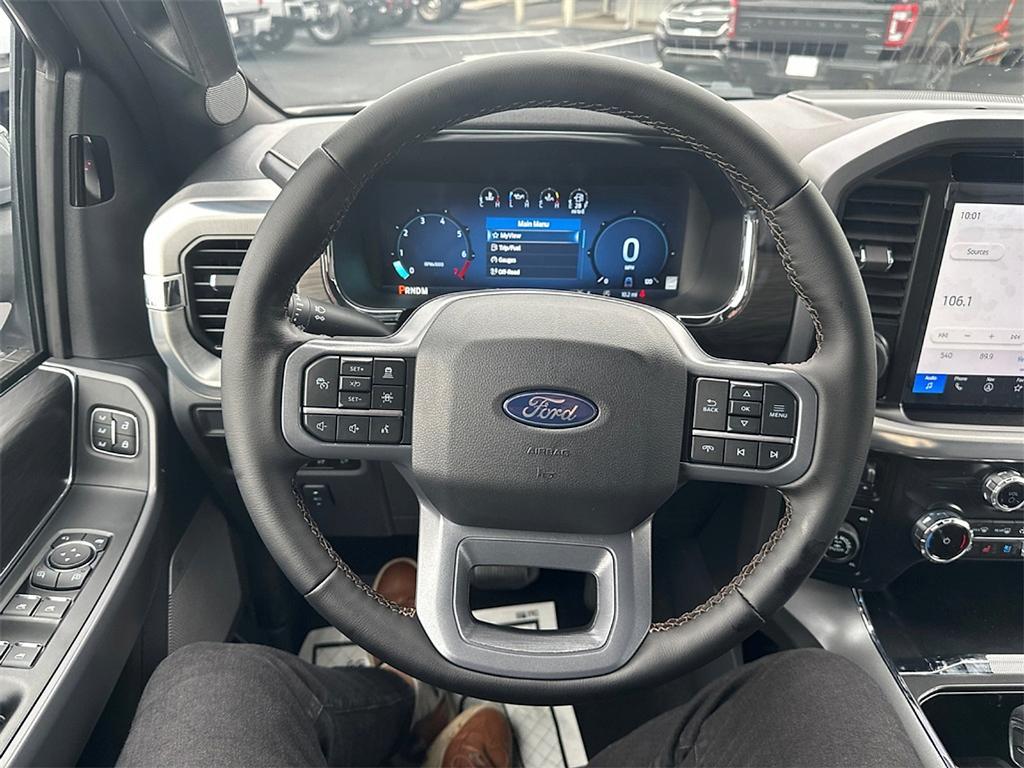 new 2025 Ford F-150 car, priced at $64,640