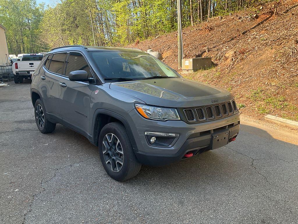 used 2021 Jeep Compass car, priced at $17,999