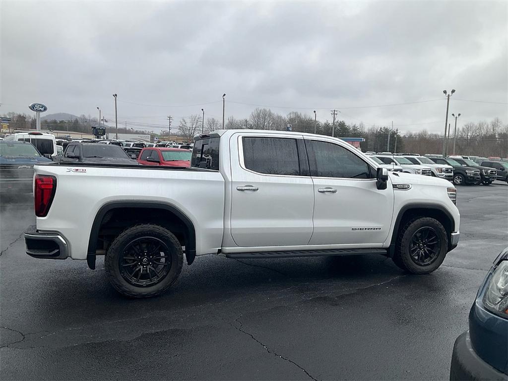 used 2022 GMC Sierra 1500 car, priced at $36,848