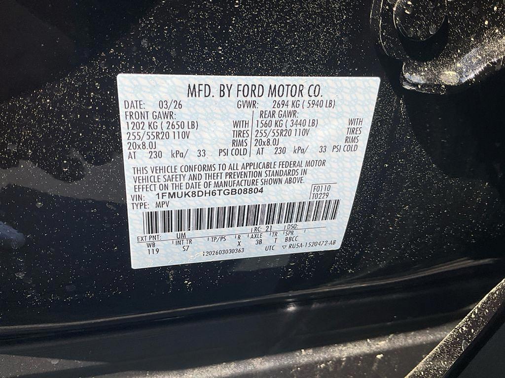 new 2026 Ford Explorer car, priced at $46,168