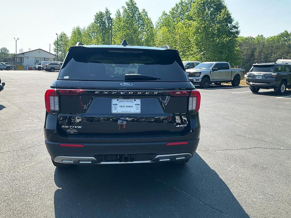 new 2026 Ford Explorer car, priced at $46,168