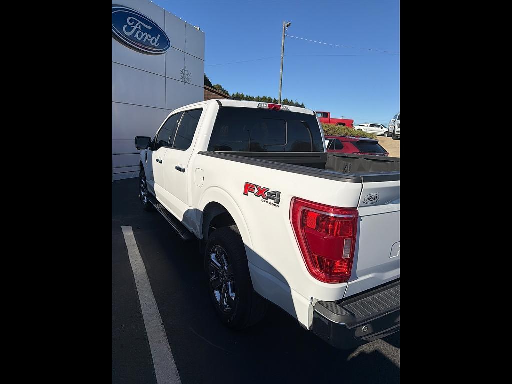 used 2021 Ford F-150 car, priced at $43,997