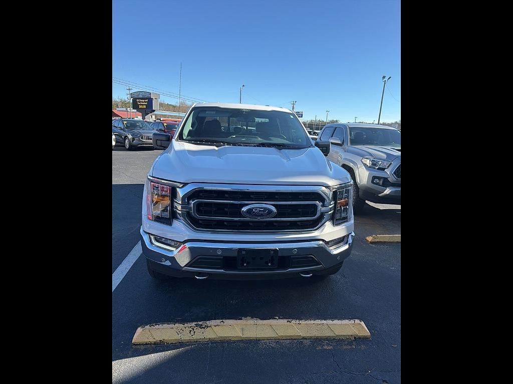 used 2021 Ford F-150 car, priced at $43,997